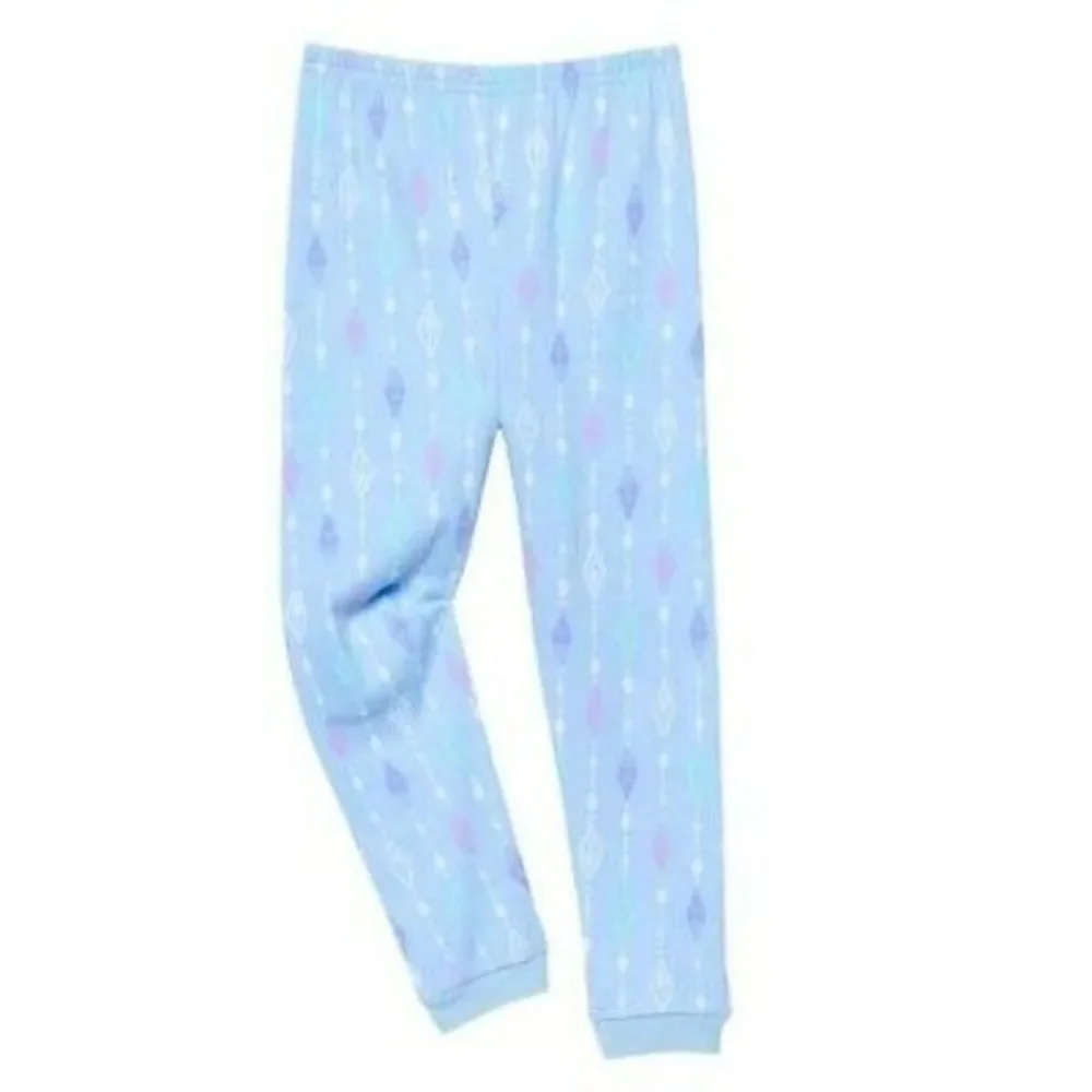 DISNEY Frozen II Anna & Elsa 4-Piece Cotton Pajama Set